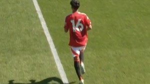 曼晚：14岁JJ加布里埃尔为曼联U18队双响，他的昵称是“小梅西”