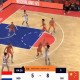 旅美小将王俊杰成亮点，首节命中两记三分，中国男篮领先5分