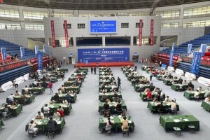 2025年“一带一路”中国国象国际公开赛(阿克苏站)举行 2025年“一带一路”中国国象国际公开赛(阿克苏站)举行