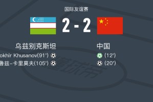 开云体育下载-国足与乌兹别克斯坦在迪拜进行封闭热身赛，双方战成2-2平