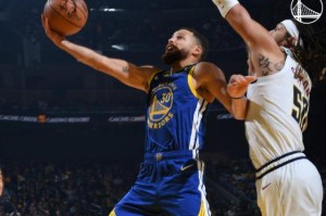 四战掘金库里场场隐身 勇士对阵强队胜率惨不忍睹