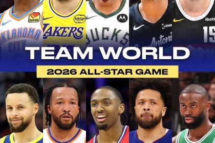 开云体育下载-身高差！全明星首发中美国队最高的布朗 和世界队最矮的SGA一样高