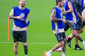 开云体育下载-德保罗：有梅西在这里，我们就有安全感